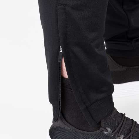 Jako Herren Polyesterhose Challenge 9221-812 S Schwarz/Rot | S