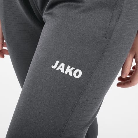 Jako Damen Trainingshose Challenge 8421-821 34 Anthra Light/Weiß | 34