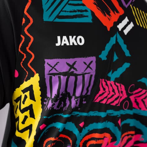 Jako Tropicana 8911 Torwart-Komplettset – Mit Vereinsname, Brust & Rückennummer (Größen S-XXL)