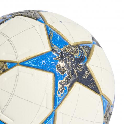 adidas Fussball UCL Pro 25/26 League Stage Ball JD0188 5 White/Dark Blue/Pantone/Gold | 5