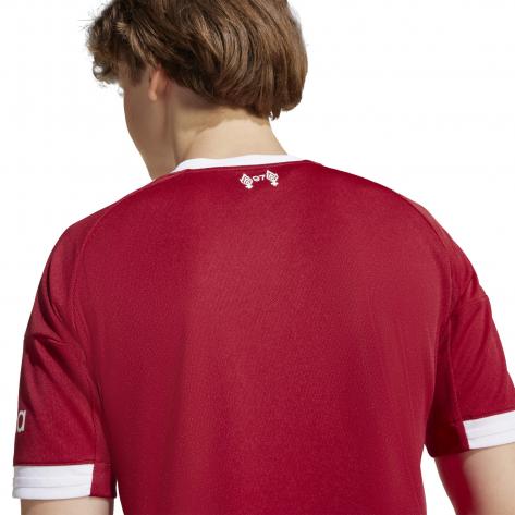 adidas Kinder FC Liverpool Home Trikot 2025/26 