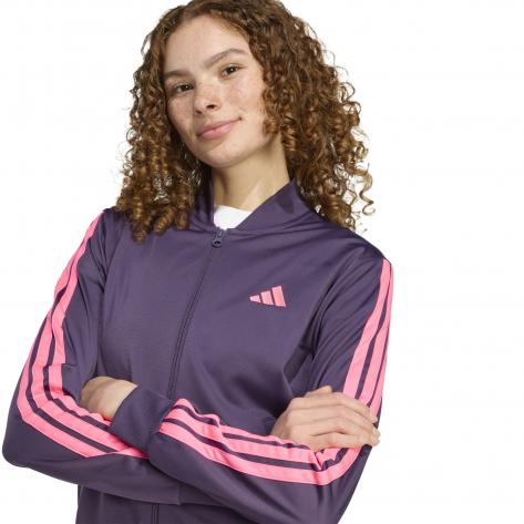 adidas Damen Trainingsanzug Essentials 3S Track Suit 