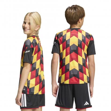 adidas Kinder DFB Home 2026 Pre-Match Shirt JZ4579 
