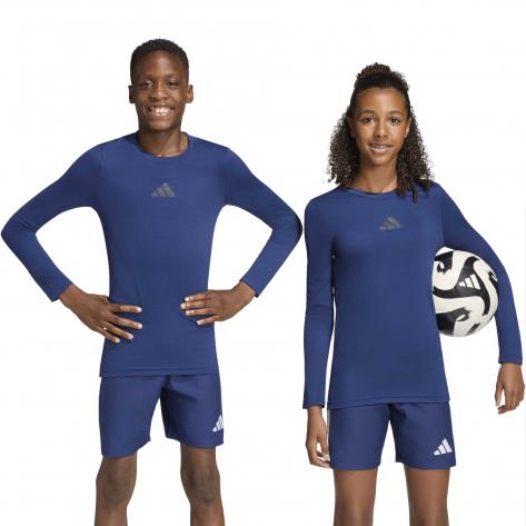 adidas Kinder Langarm Shirt Team Base 27 Long-Sleeve 