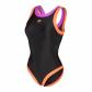 Arena Damen Badeanzug BOLD LINES SWIMSUIT 011576 