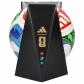 adidas Fussball WM 2026 Trionda Pro Ball JD8021 5 White/Solar Blue/Hi-Res Red/Lime | 5