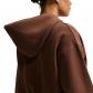 Nike Damen Sweatjacke Studio Fleece Oversized Cropped IM8499 