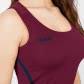 Jako Damen Tanktop Challenge 6021-132 34 Maroon/Marine | 34
