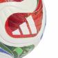 adidas Fussball WM 2026 Trionda Pro Ball JD8021 5 White/Solar Blue/Hi-Res Red/Lime | 5
