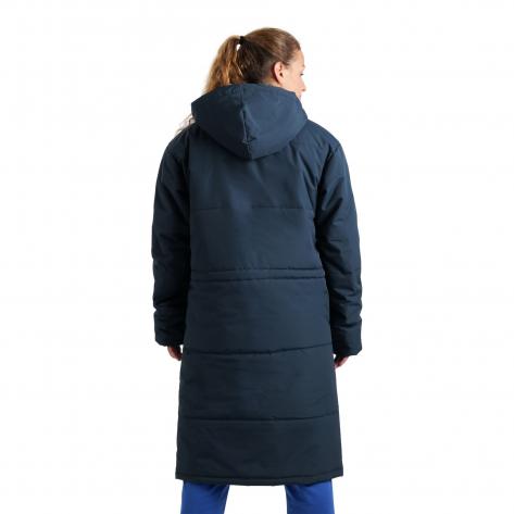 Arena Unisex Wärmemantel Team Parka Solid 004914-700 M Navy | M