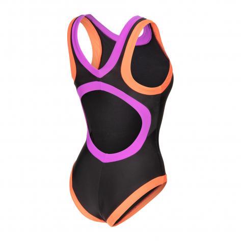 Arena Damen Badeanzug BOLD LINES SWIMSUIT 011576 