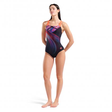 Arena Damen Badeanzug Jellyfish Swim Pro Back 011684 