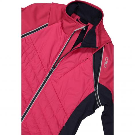 CMP Damen Jacke WOMAN JACKET WITH DETACHABLE SLEEVES 30A2276 