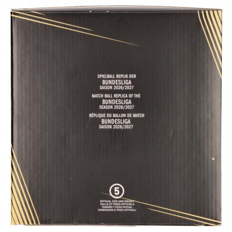 adidas Fussball Bundesliga 26/27 Torfabrik League Boxed Ball 