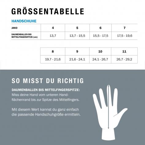 Jako Mütze + Schal + Handschuhe Winter Set C1299 