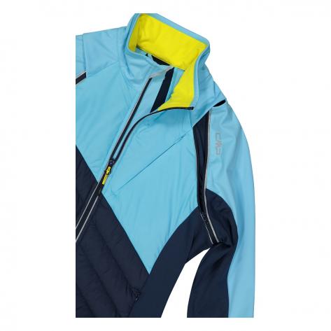 CMP Damen Jacke WOMAN JACKET WITH DETACHABLE SLEEVES 30A2276 