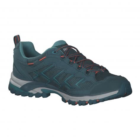 Meindl Damen Schuhe Caribe Lady GTX 3823-48 39.5 (UK 6) smaragd/orange | 39.5 (UK 6)