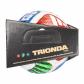 adidas Fussball WM 2026 Trionda Pro Ball JD8021 5 White/Solar Blue/Hi-Res Red/Lime | 5