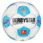 Derbystar Fussball Bundesliga Brillant APS v24 24/25 1813500024 5 Weiß/Blau/Pink | 5