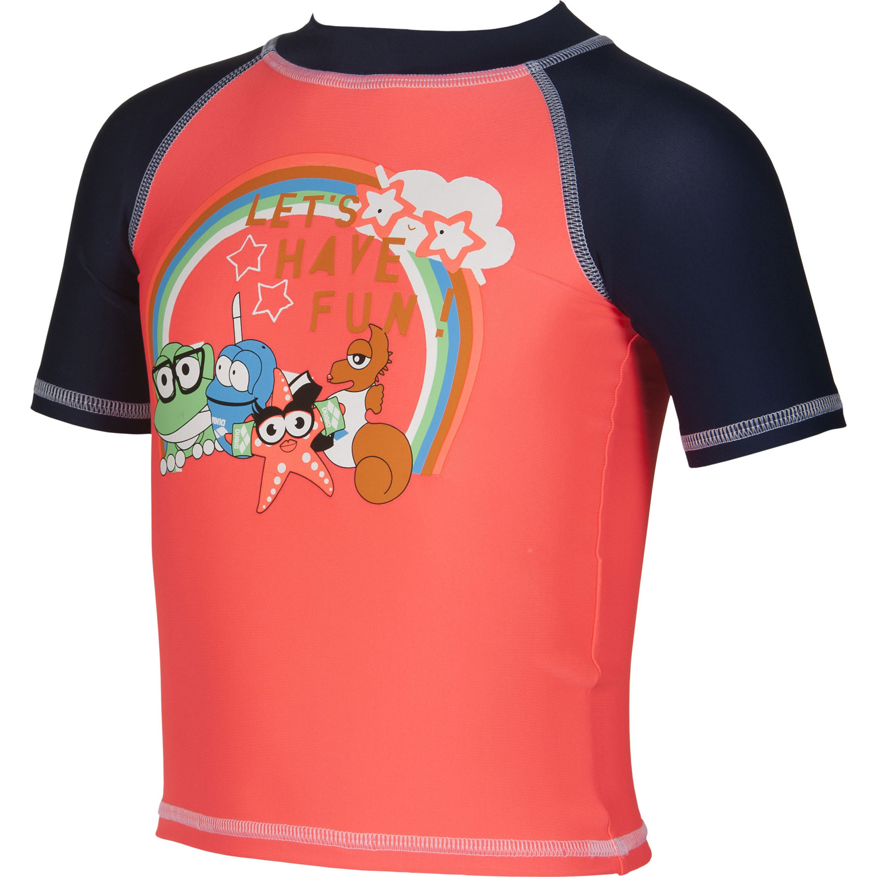 Arena Mädchen UV-Футболка AWT Kids для девочек UV S/S Tee 002053