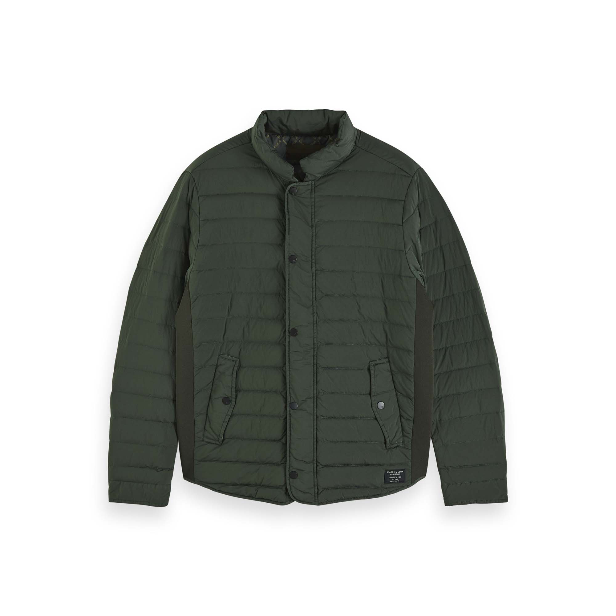 Scotch - Soda Herren Daunenjacke 152013