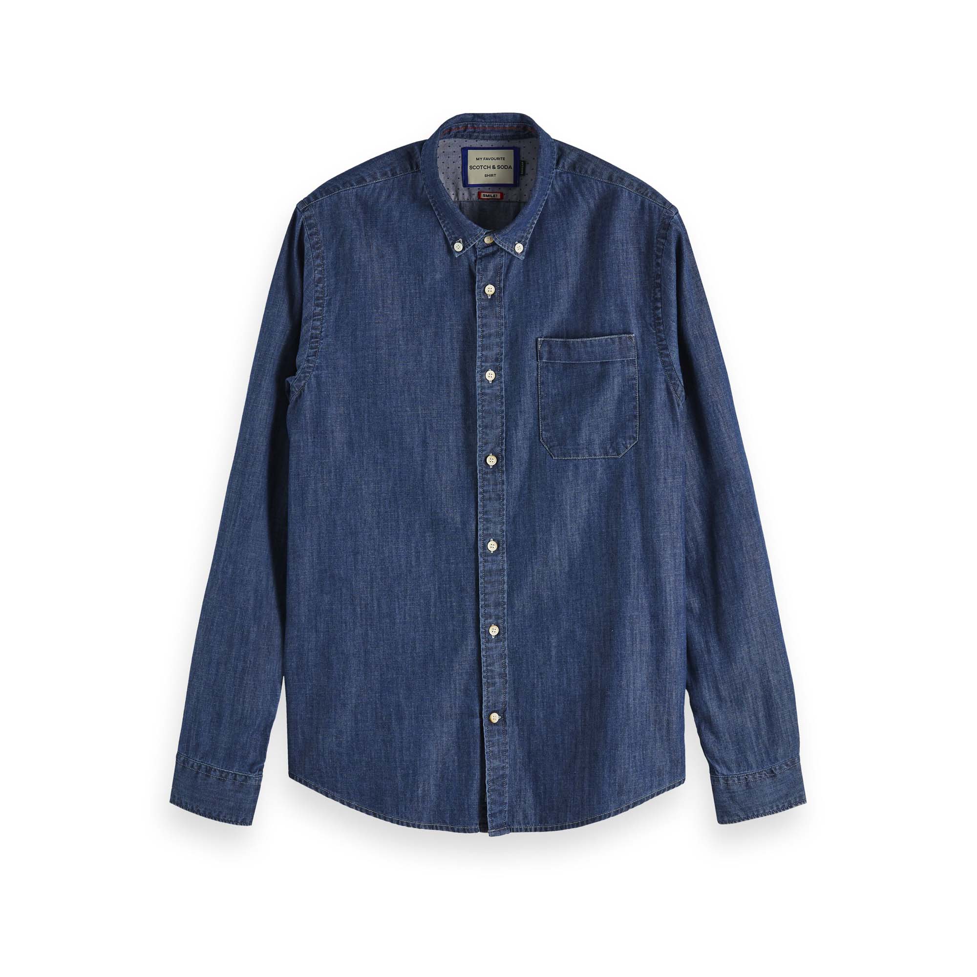 Scotch - Soda Herren Hemd 152168 12390₽