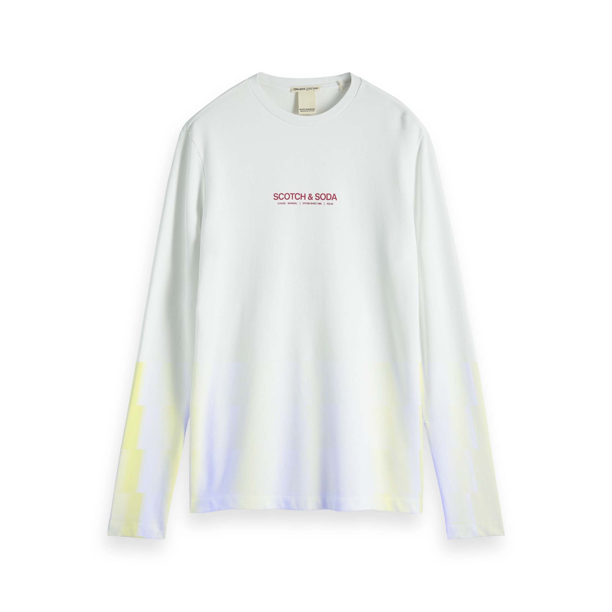 Scotch - Soda Herren Pullover Multicolor Crewneck Sweat 152241 10390₽