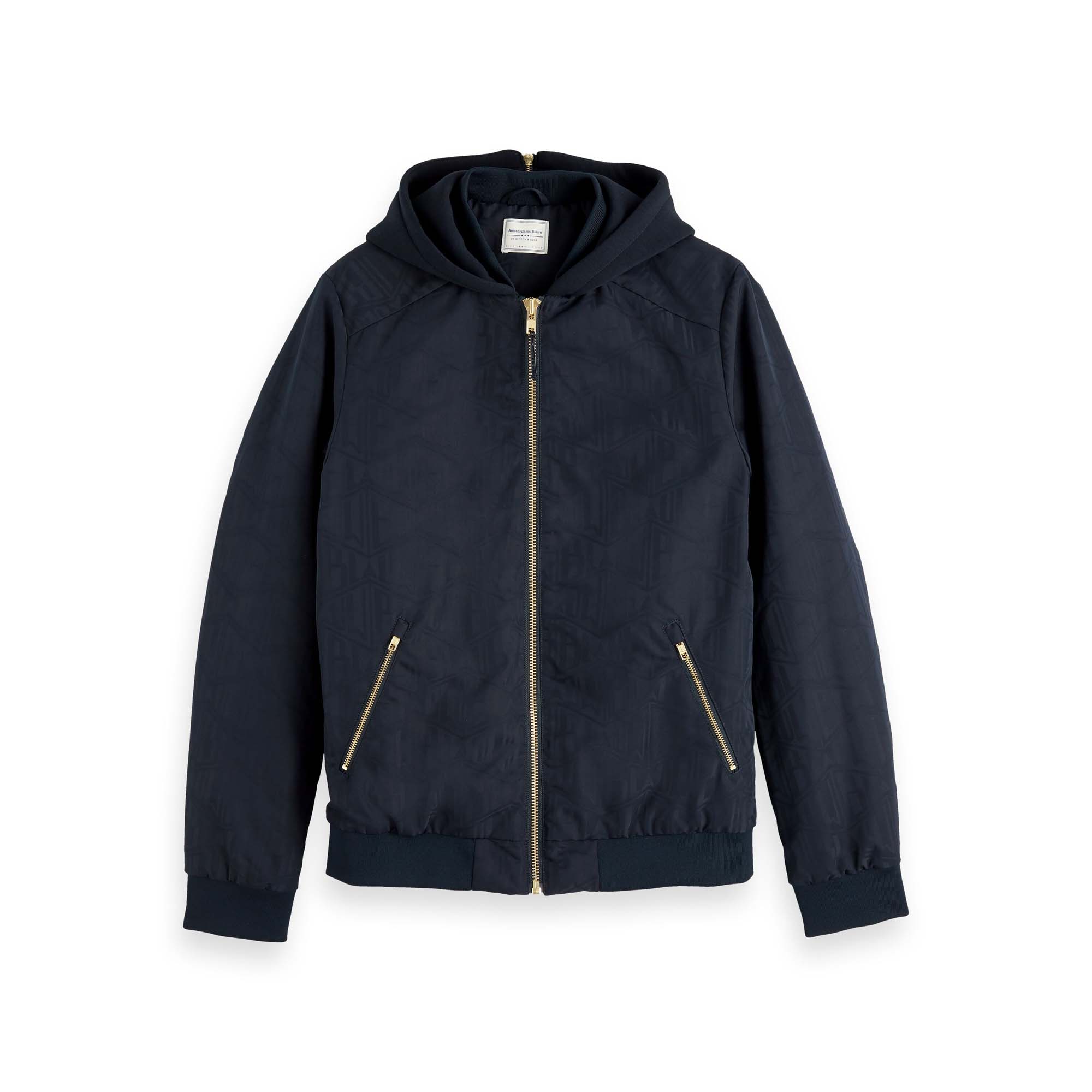 Scotch - Soda Herren Bomberjacke 153446 24390₽