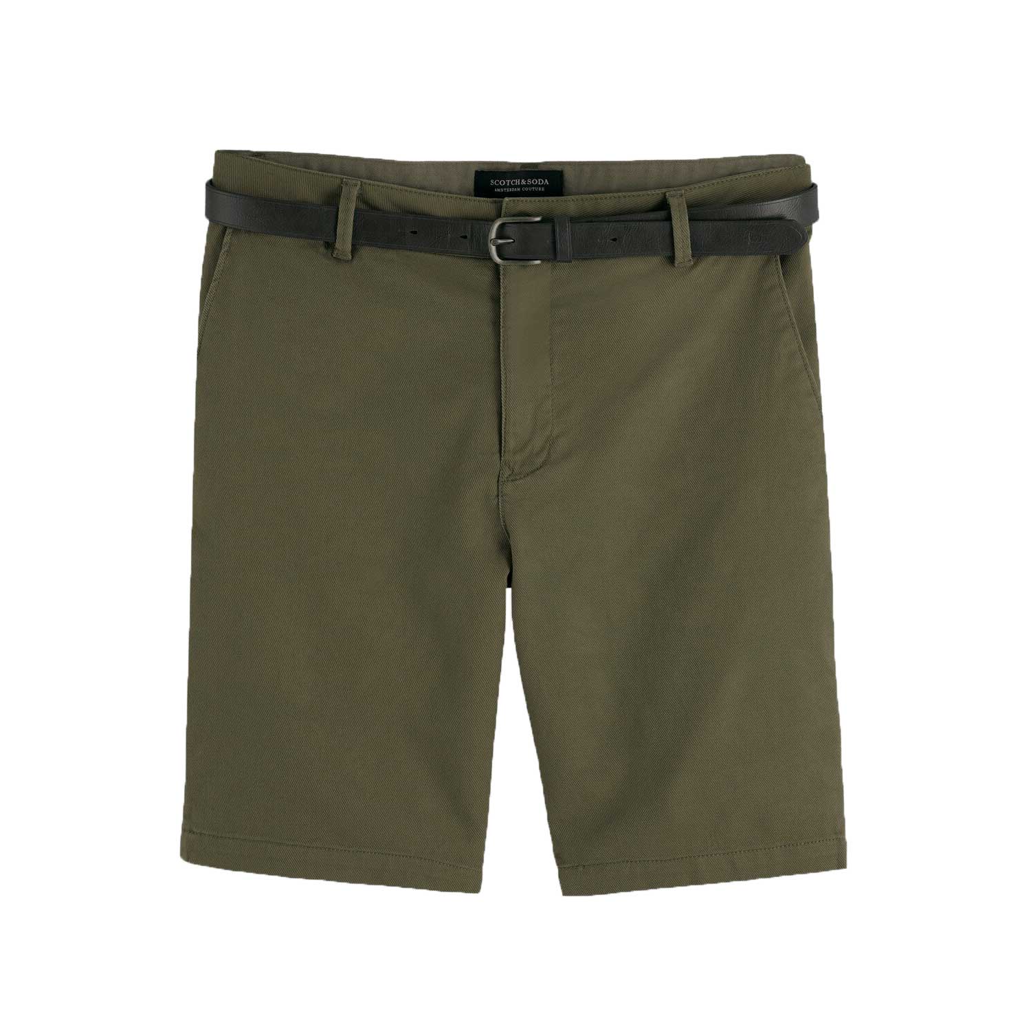 Scotch - Soda Herren Short Classic Garment-Dyed Chino Shorts 155100 8690₽