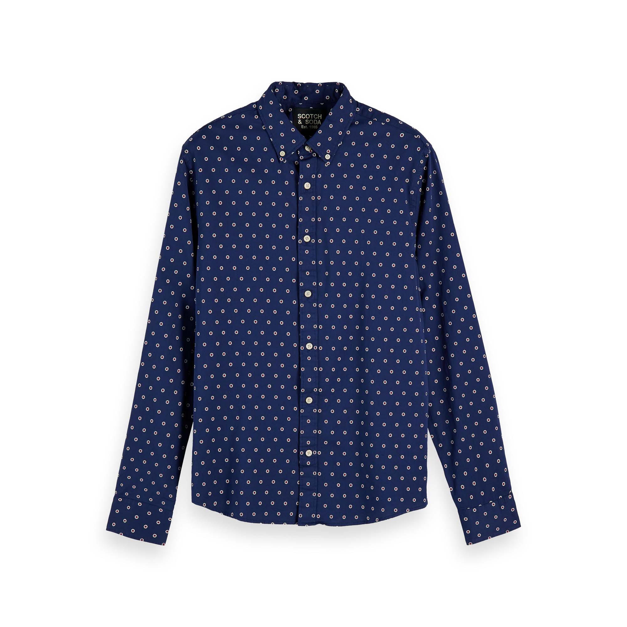 Scotch - Soda Herren Hemd Mini 155162 14490₽
