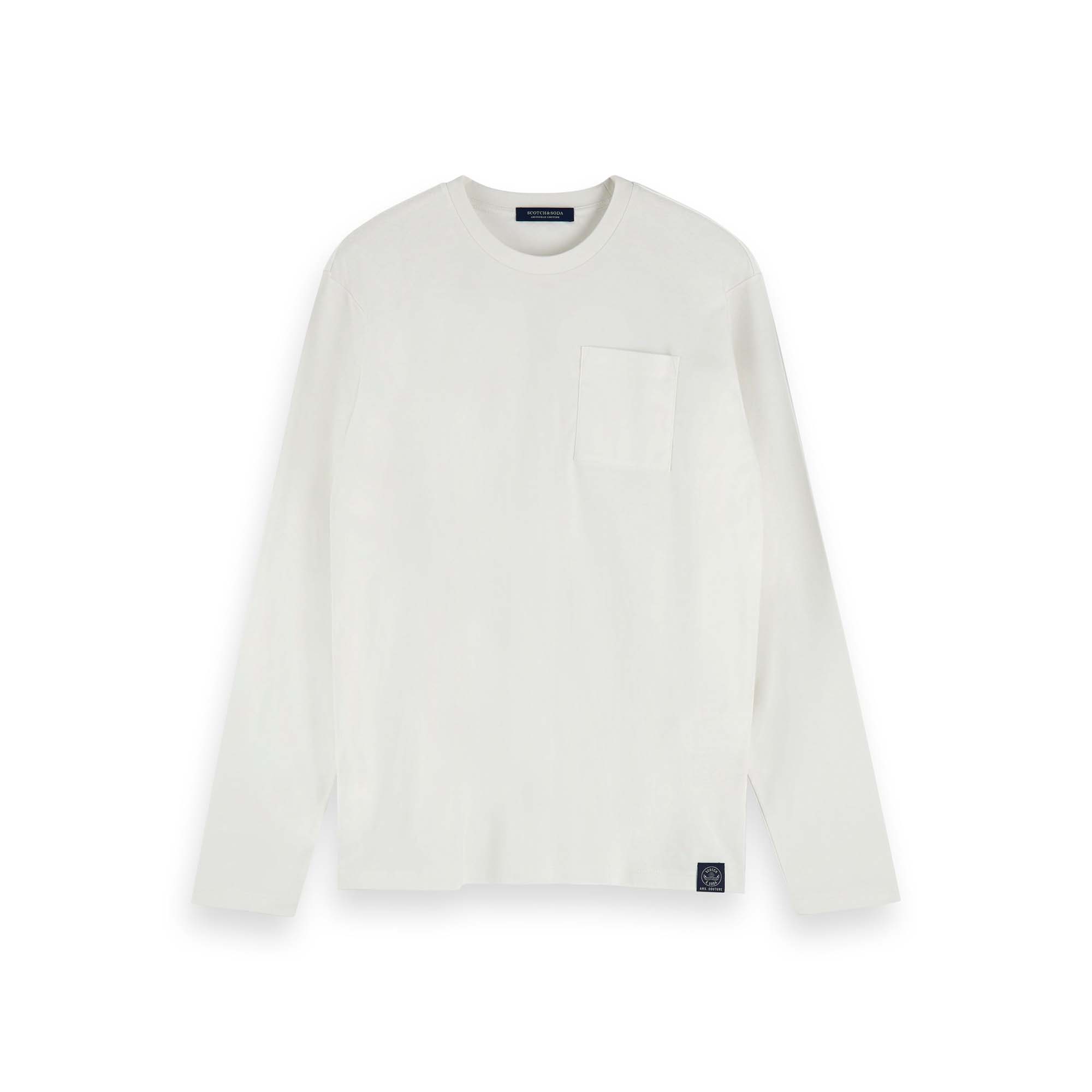 Scotch - Sod Herren Langramshirt Chic Jersey Longsleeve 155325 15790₽