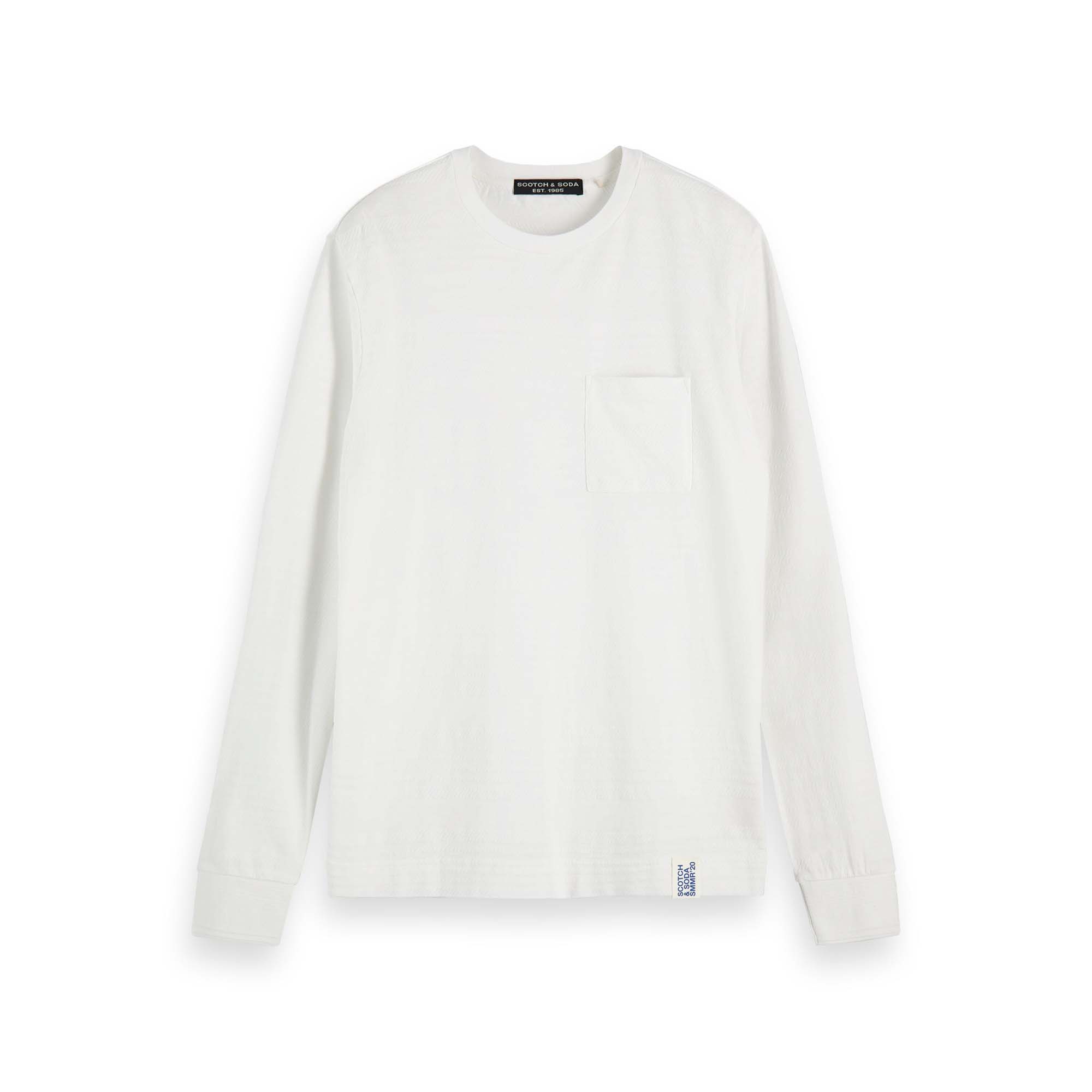 Scotch - Soda Herren Longsleeve Classic Longsleeve Tee 155328 9790₽