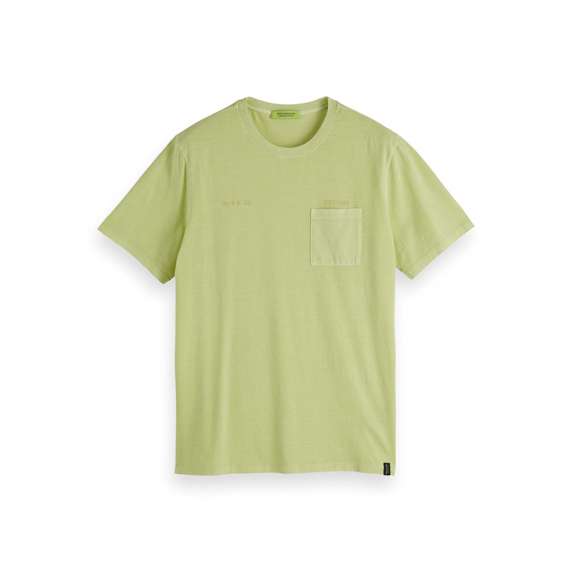Scotch - Soda Herren T-Shirt Washed Crewneck 155411 10190₽