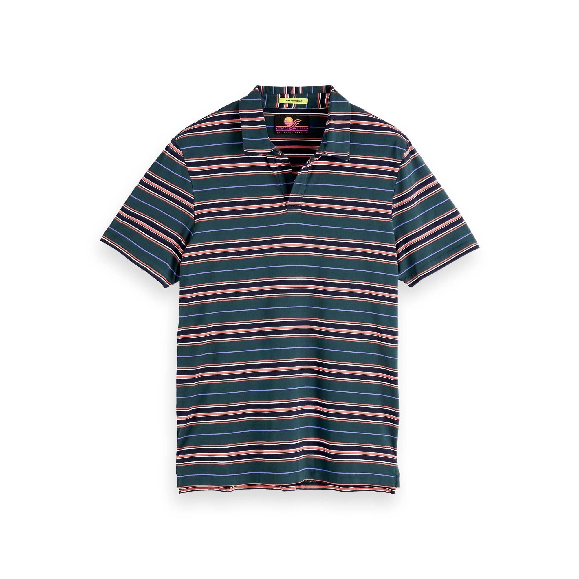 Scotch - Soda Herren Mercerized Jersey Poloshirt 155467 12490₽