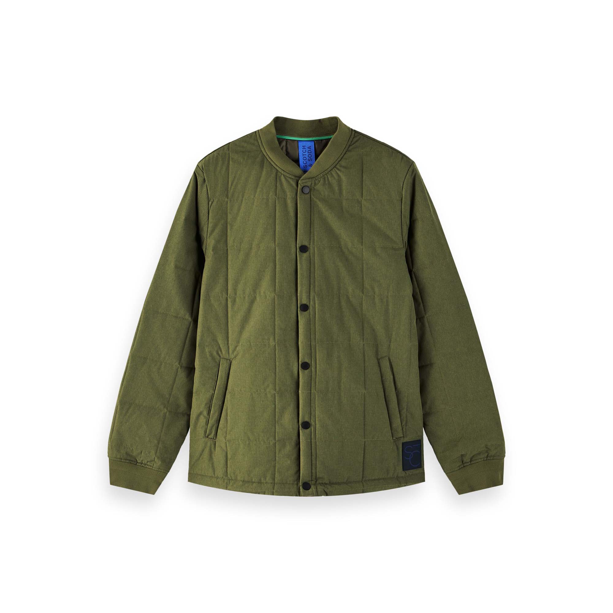 Scotch - Soda Herren Gesteppte Bomberjacke 156630 30790₽