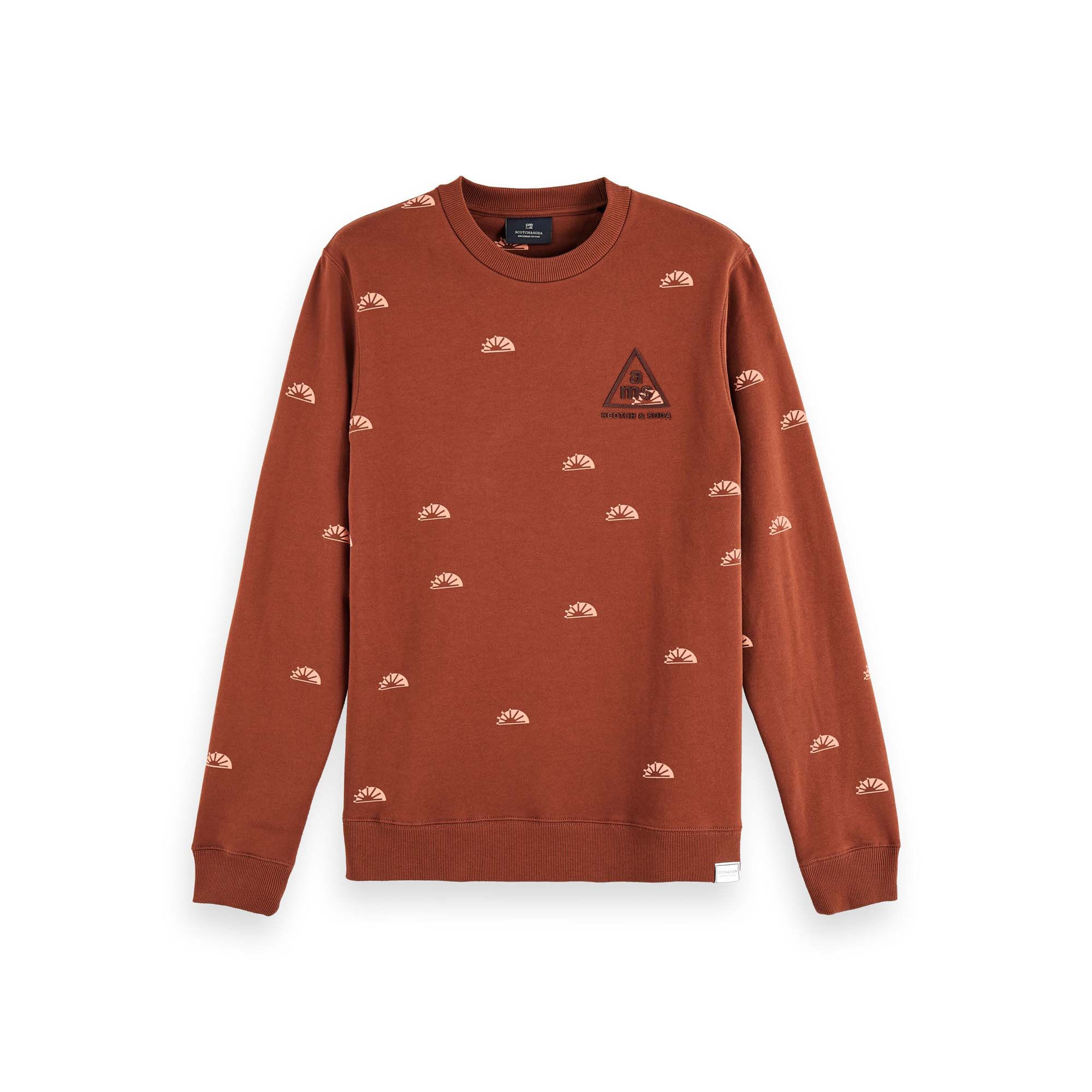 Scotch - Soda Sweatshirt Crewneck Sweat 156783 15290₽