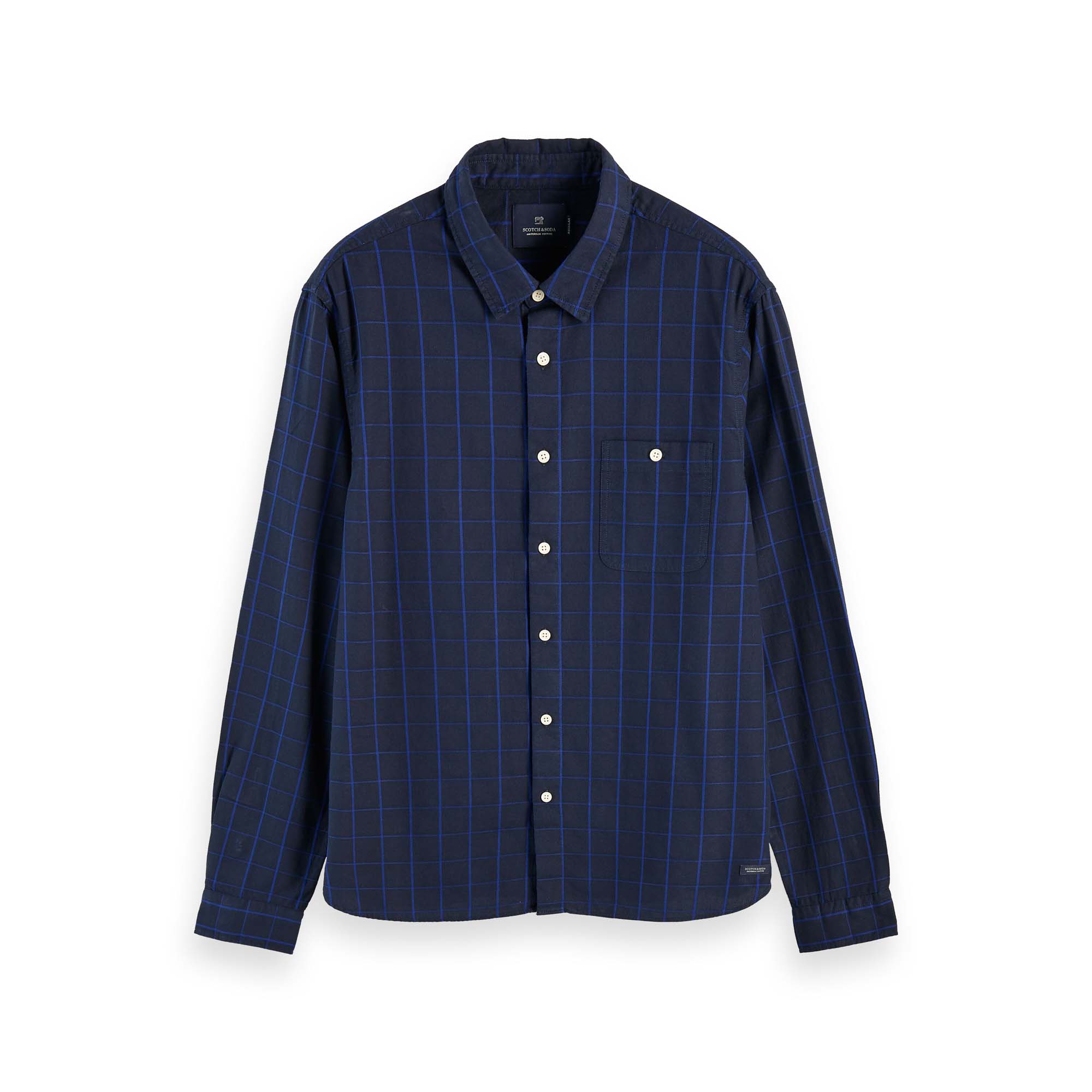 Scotch - Soda Herren Hemd Oxford Long Sleeve 156864 11790₽