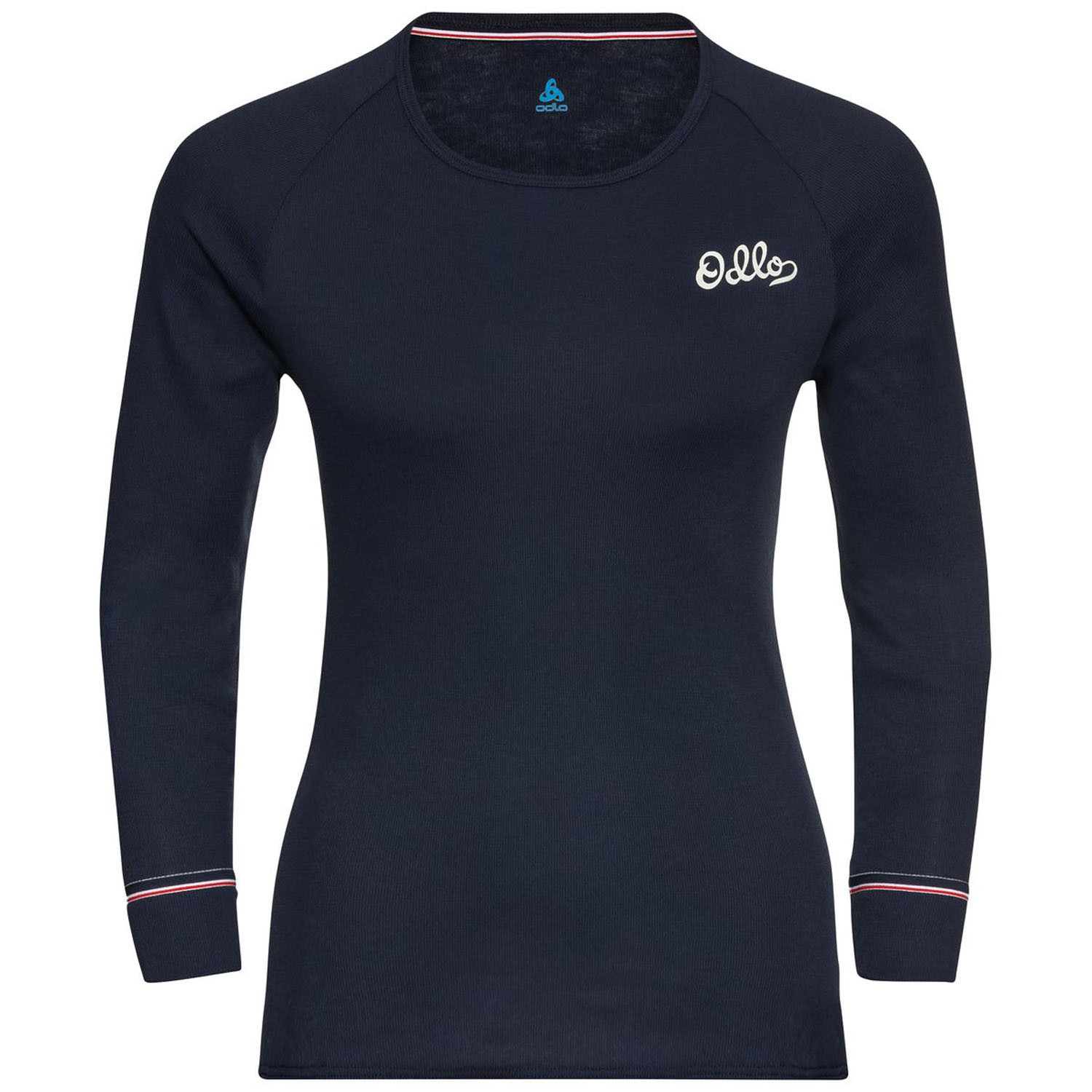 Рубашка Odlo Damen Active Warm Originals Eco Baselayer с круглым вырезом горловины LS 159291 6890₽