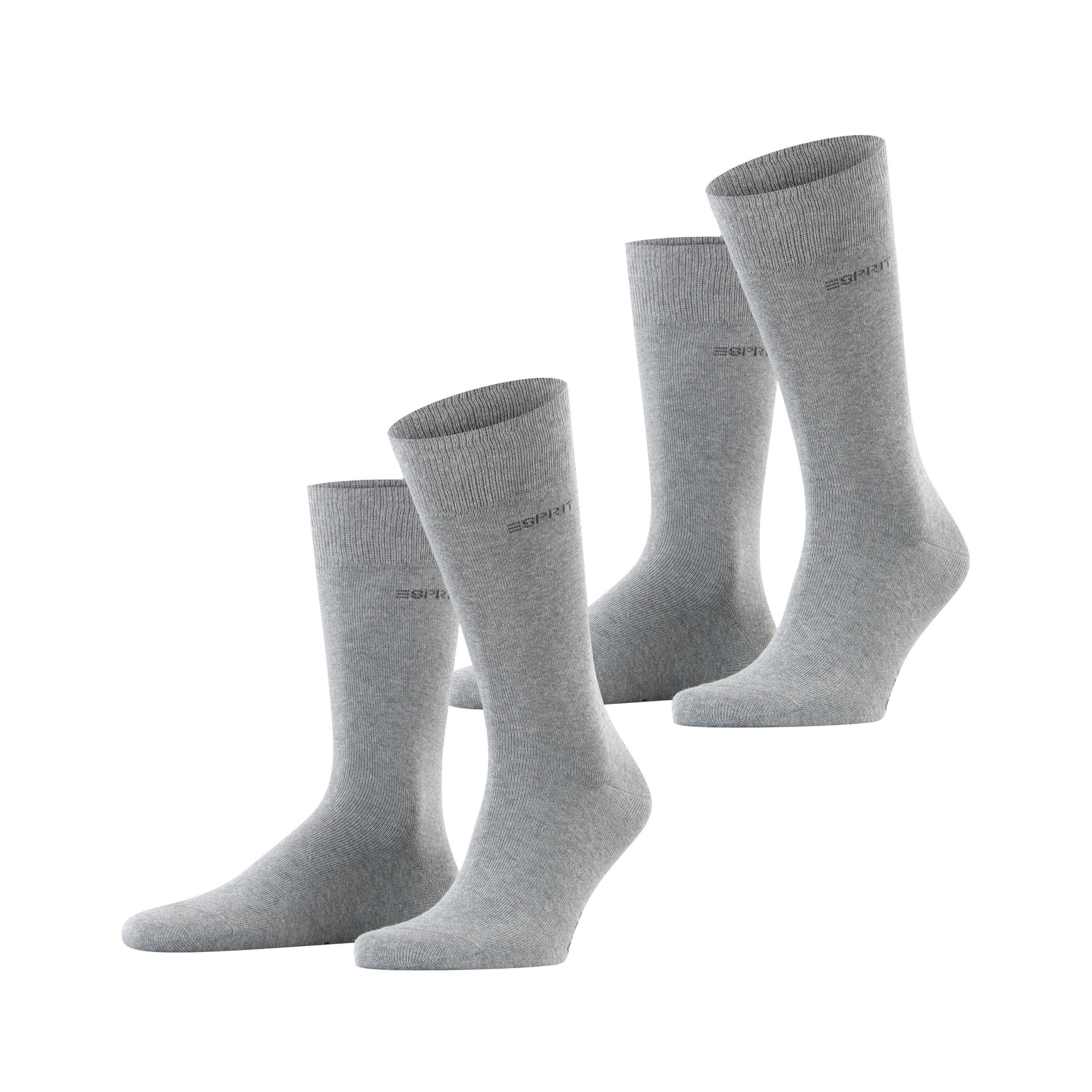 Кроссовки Esprit Herren Socken Basic Uni SO 2P 17811 3190₽