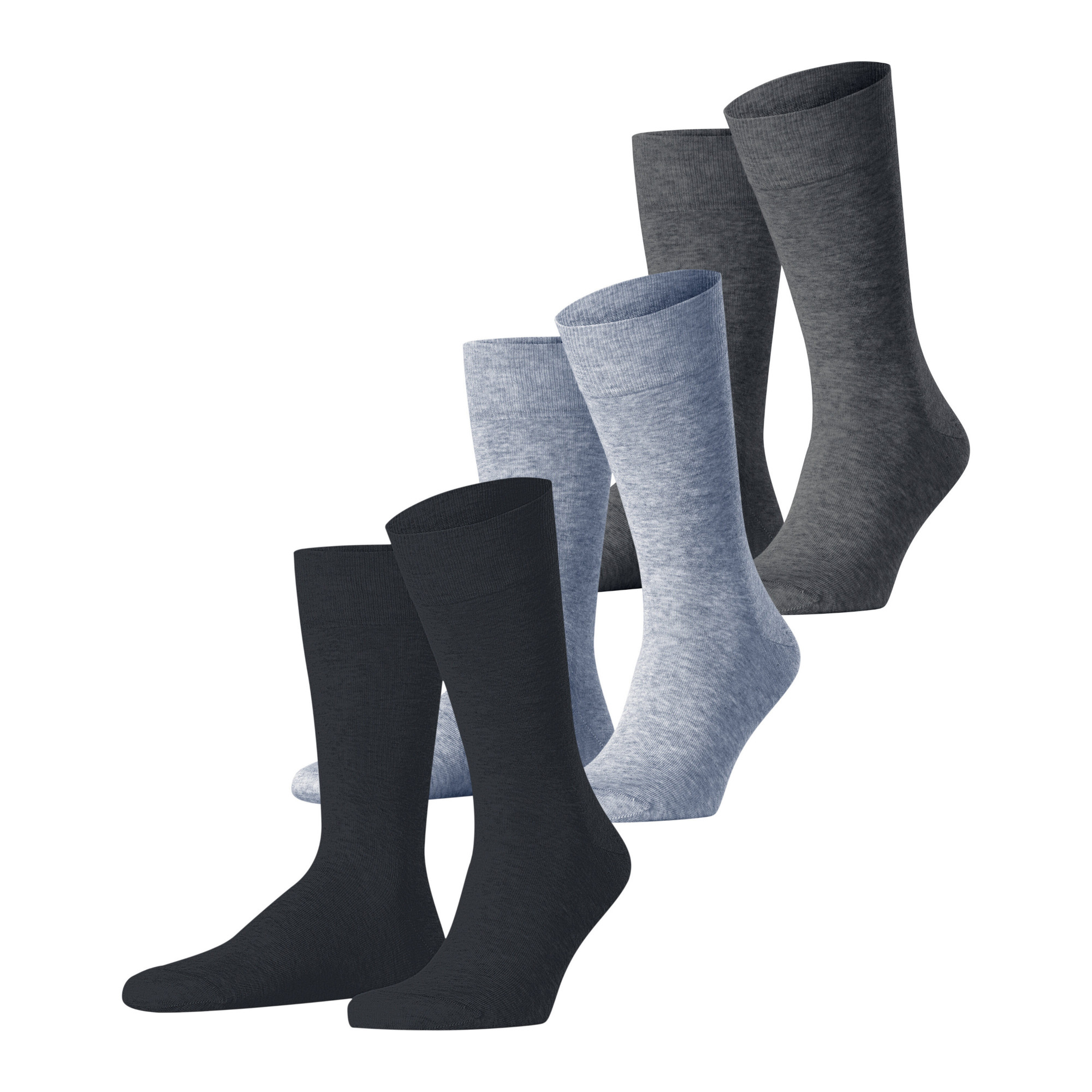 Esprit Herren Socken Solid-Mix SO 3P 17875 3890₽