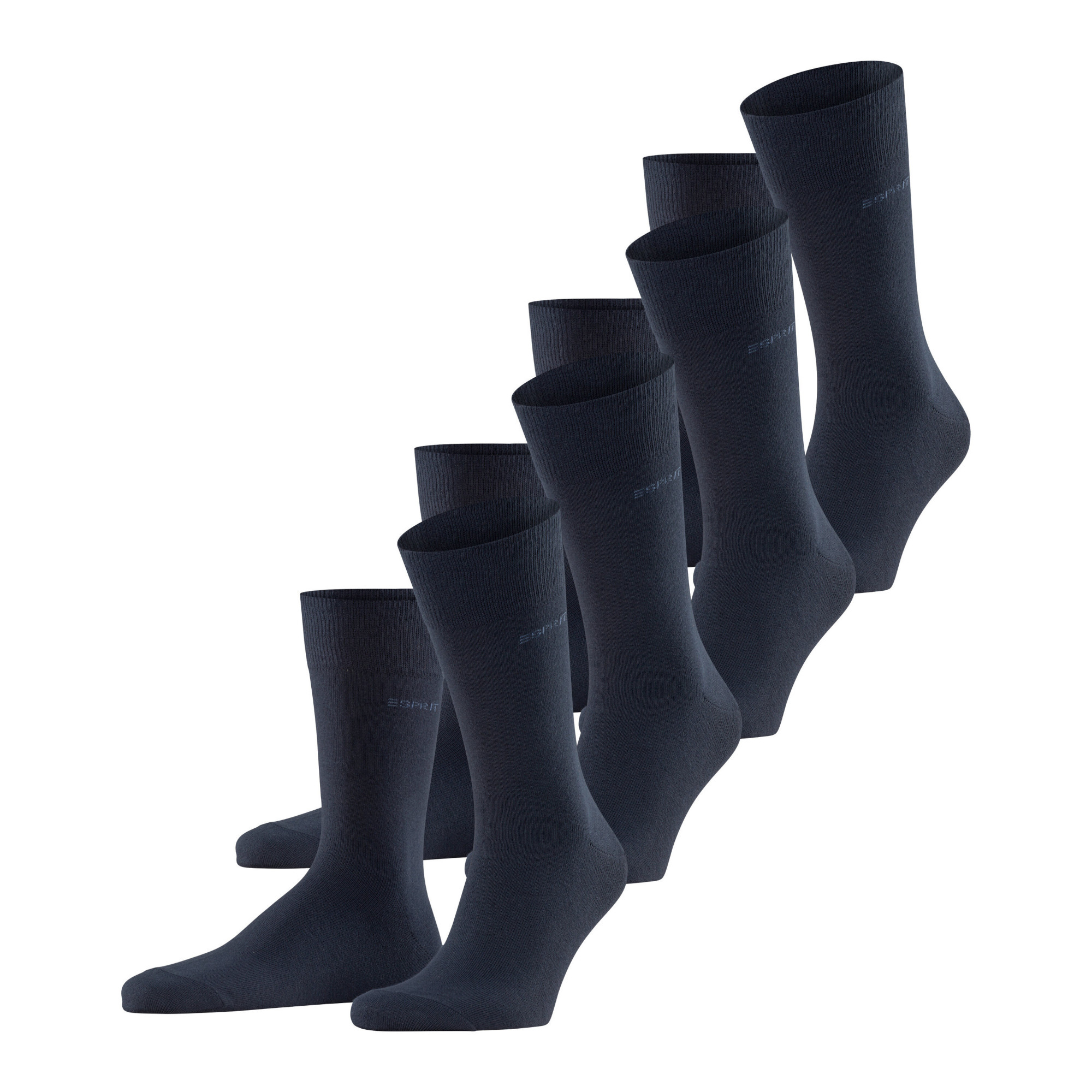 Esprit Herren Socken Solid SO 4P 17885 5590₽