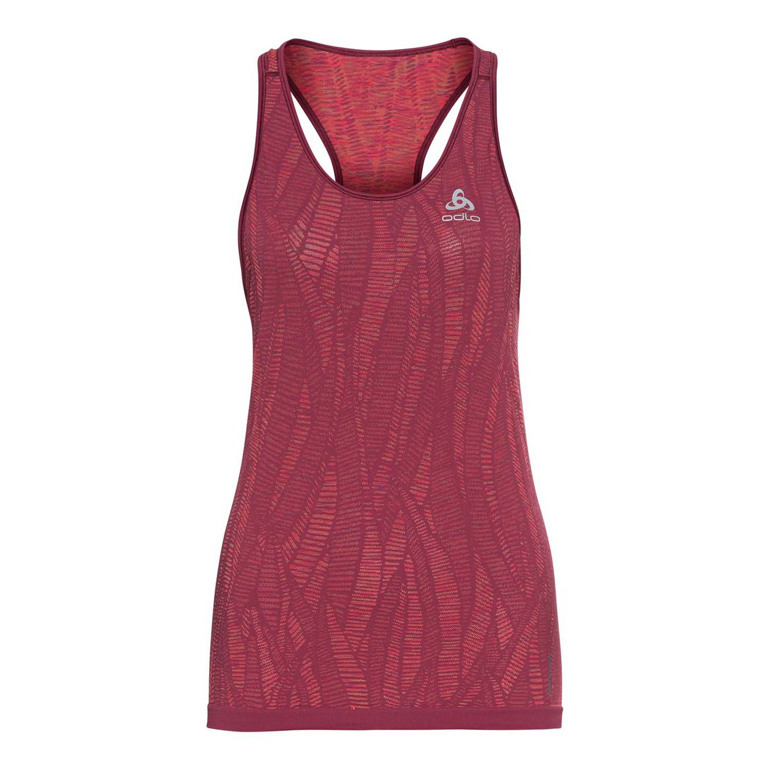 Odlo Damen Tanktop BL ТОП-майка с круглым вырезом горловины BLACKCOMB 188691