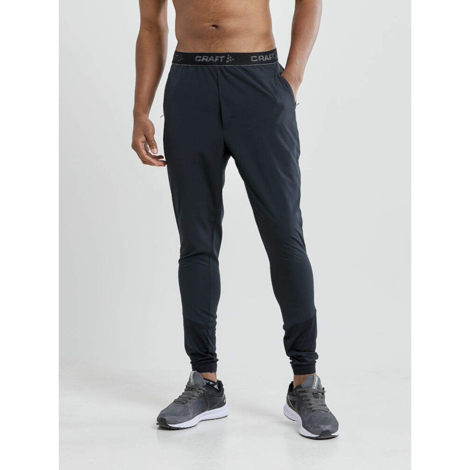 Тренировочные БРЮКИ Craft Herren Trainingshose ADV ESS M 1908716