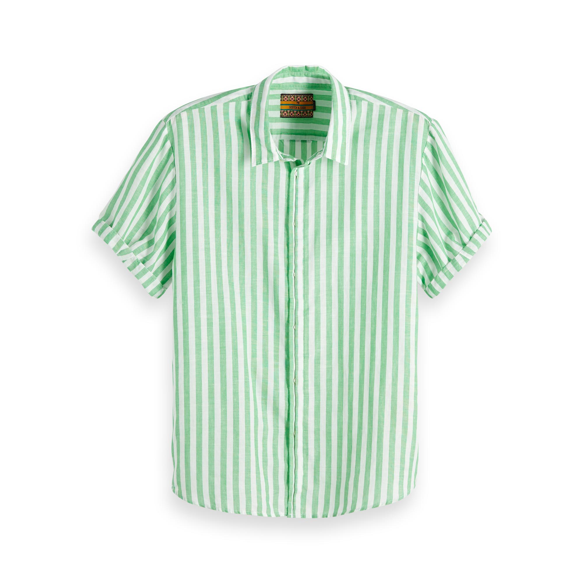 Scotch - Soda Herren Kurzarmhemd 148899 7590₽