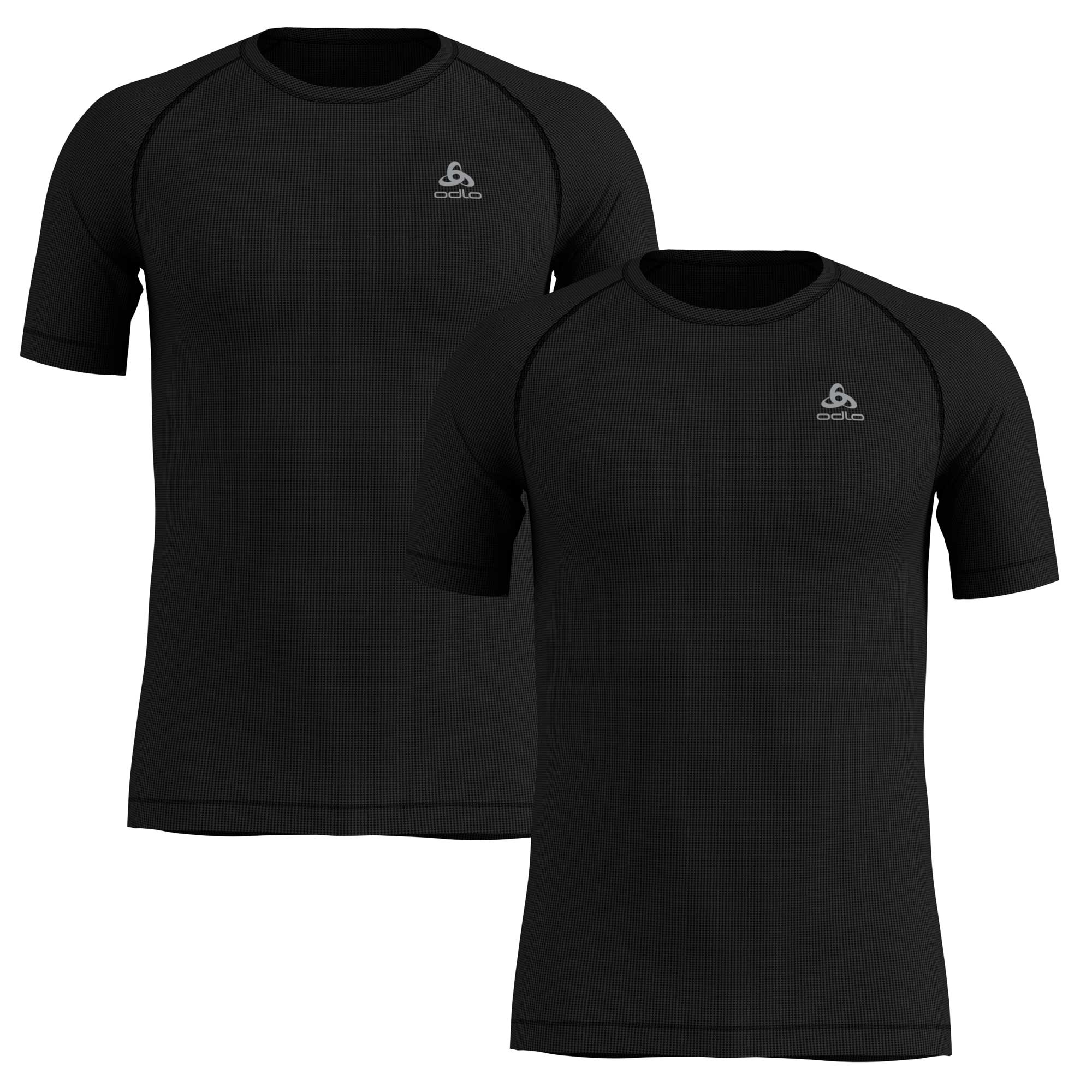 Odlo Herren Unterwsche Shirt crew neck CUBIC 2 Pack 192282 7890₽