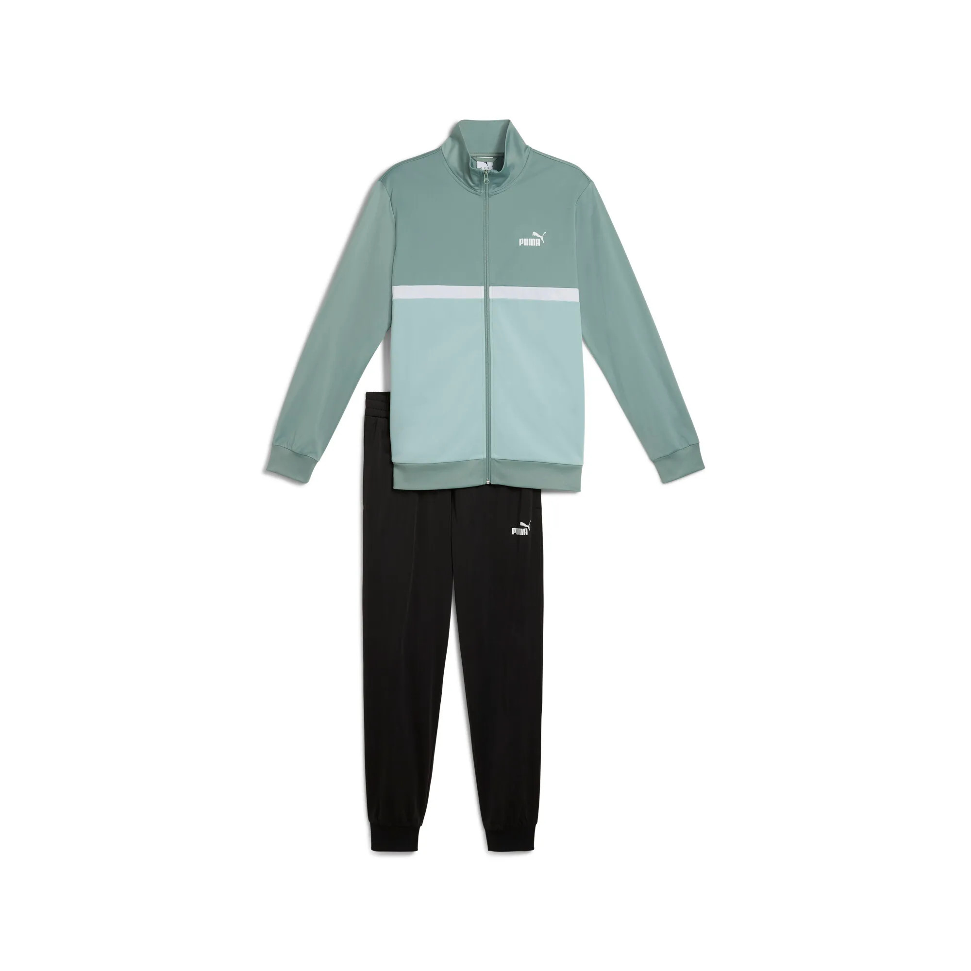 Traje de entrenamiento para hombre Puma Poly Colorblock Suit 684850 - Imagen 6 de 12