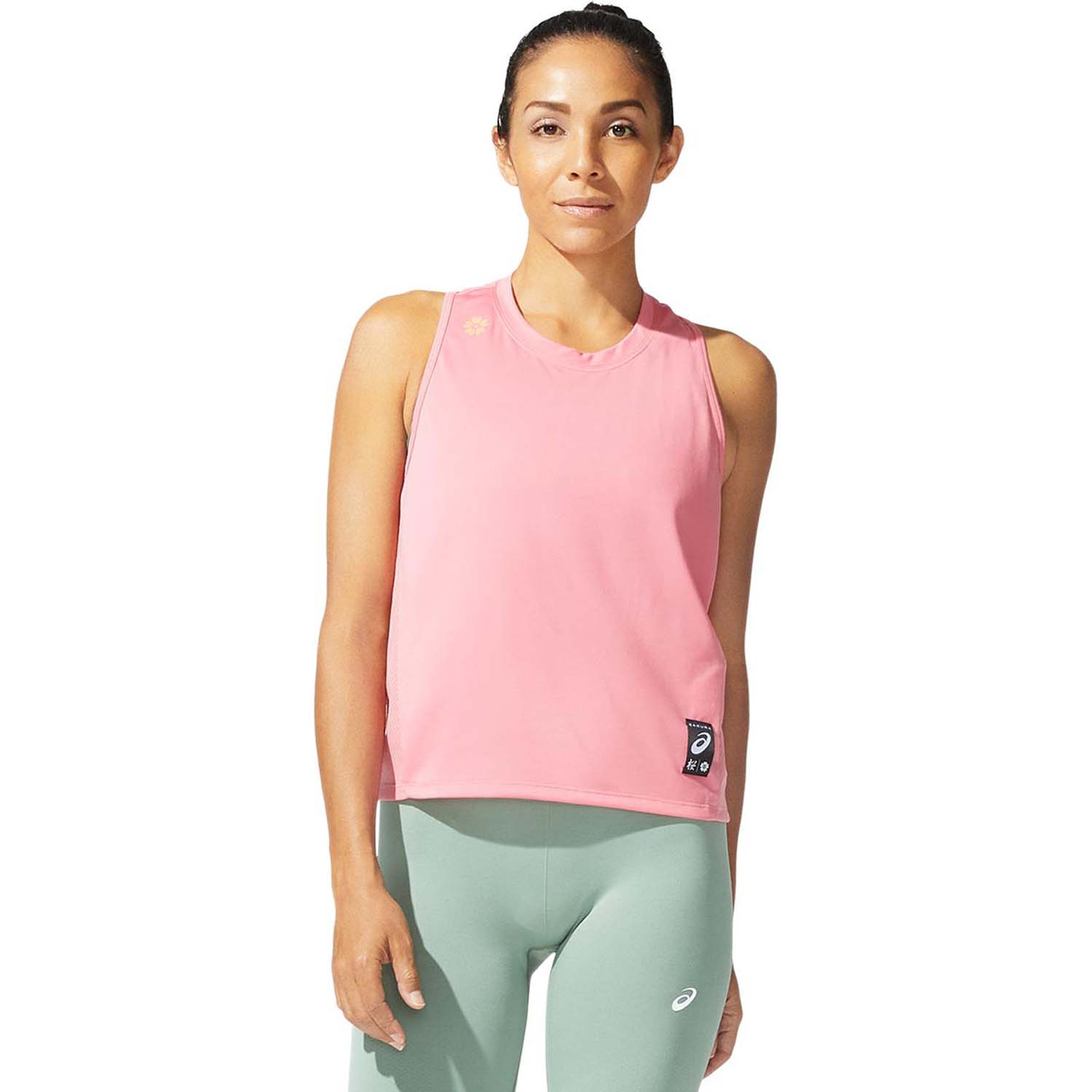 Кроссовки Asics Damen Tanktop Sakura Tank 2012B943