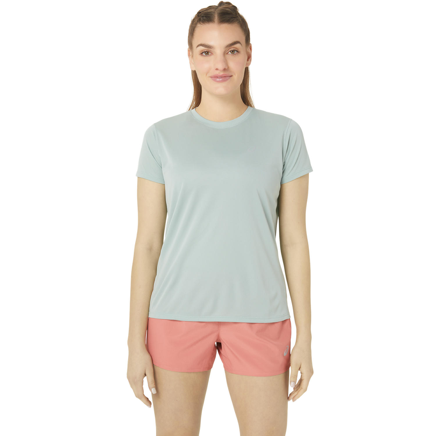 Футболка Asics Damen Laufshirt Core SS Top 2012C335 5490₽