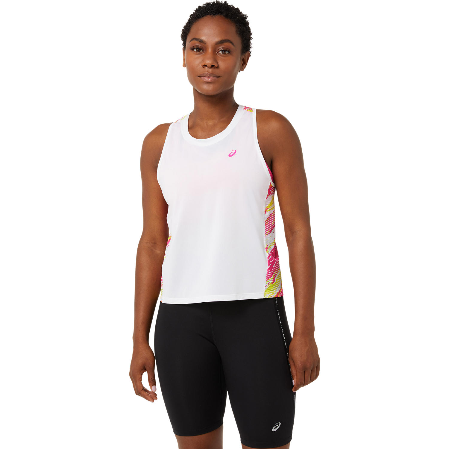 Цветной бак для инъекций Asics Damen Laufshirt 2012C367