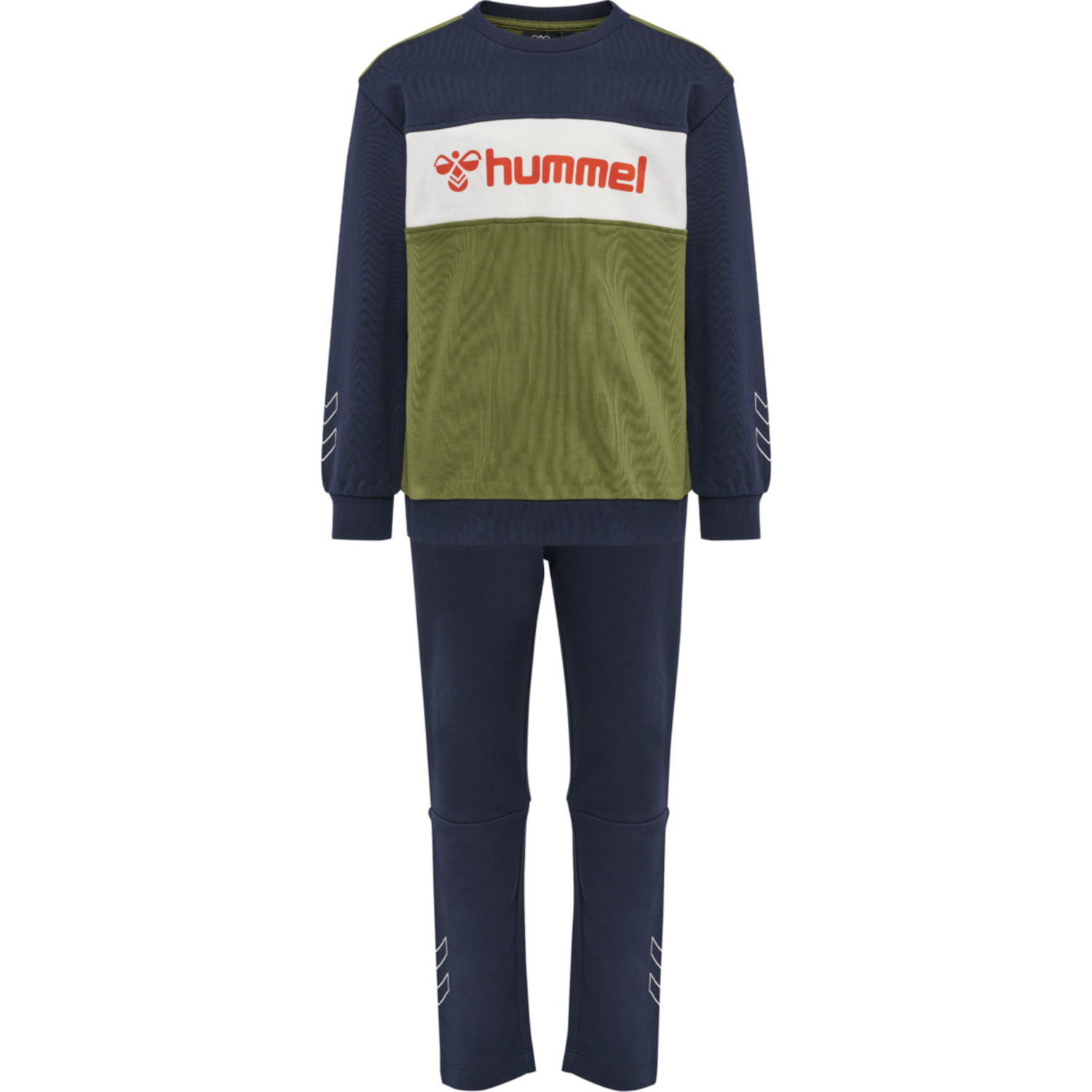 Спортивный КОСТЮМ Hummel Kinder Trainingsanzug hmlBIRGER CREW 213563